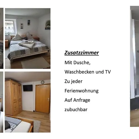 Apartamento Bergwiese Mit Balkon